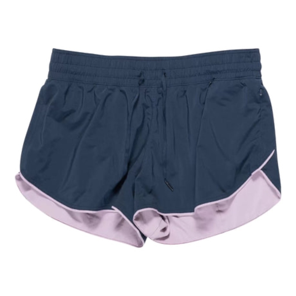 Lululemon Reversible Navy and Lavender Shorts